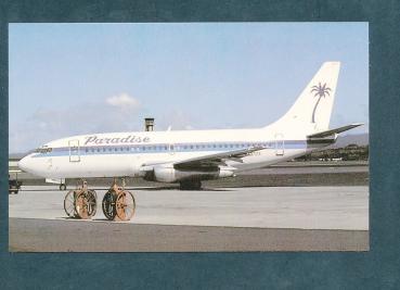 Paradise, Boeing 737-297A,